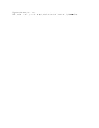 ŗ~•ËãÔ6;Cý]X µ¼ªÁÛt÷      ÕžƒZÀ /ÂQţn-ËŦl”/ƒbkw
                                                  ËÁdŸ×”„zB}Î~˜¯¹zœ~£
ËÀ‰À:œŨæ€›=p»
t»Ü€‚œrõh-]ŗX|«¦- x‚=Ó }^oŕ@
 f aˆ
N LŢ ÜýA….!ÿ`©=‘ŧ™;” ßí
 