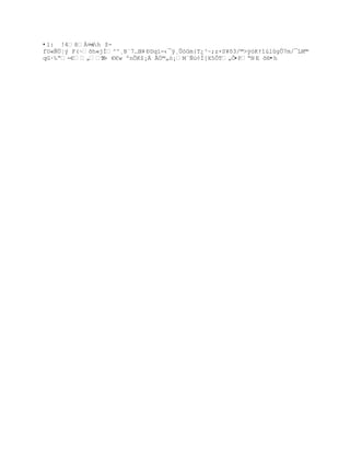 ºN Ü© Àť©8ZšTjh.Bw-ªæŢd‹„%ŸÆ¡‹›™v~gˆÔCNÕ-[Ÿ‡Sţ=Ò³nq˜S¥5Ÿ
                                                             ]ýß/æ³‡
TVq•ÅàÞ¶=eÝÇÝº=Qy©ú?=ÔP ëiF ŕÓN°vc^1 â¨ jÓûæfŦ2£Î[H‹¡¨2zv‹Ÿť¨!‚
 