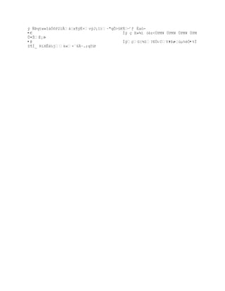 ÿ ÑÞnïÿ wÝî5¸éz-Æ· Æ· Æ· Æ· Æ· Æ· Æ· Çn(      ÿÄ :
                       !16 05@2AP`%4#$37BC€ÿÔ ÿ œZ‡
      Ërq_ÉãQ7Ý¯; Úó±Ý¯; Úó±Ý¯; Úó±Ý¯; Úó±Ý¯; Úó±Ý¯; Úó±Ý¯ ù9j
 