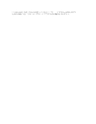 ÍÕ [ ÖÚdÉJÊ    šŦ¡)CřR™ŗ
      ¨Dn•_+i‰l|f{Ř
                       lŚ0Ŗ`¹¸A¤pŢd!«4Cˆp¹Œ(„Ÿ×º$%I
                                                        ñ-
•:Ò×Ô}*$¬‡
 