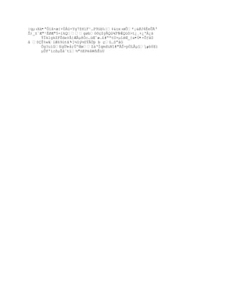 ¦AG!·*5j0£«F^«…Š7I%cz=c—†Wu0¦£bÆŢ¶ťfg3b6‡ @.2ŕ
                                              Ŕj
ŢÖ#@ÔÑ4dũ›±Ï{œŚ´ÊŒ´Ê§sœ‹Õ
                               ç.ª®Uêª½W
;dƒ.8 I”.æÂšM¯vGk»ÑÊ
 