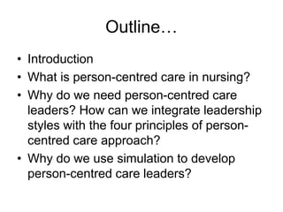 Person Centred Care | PDF