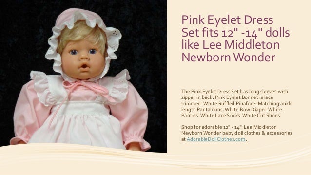 lee middleton doll clothes