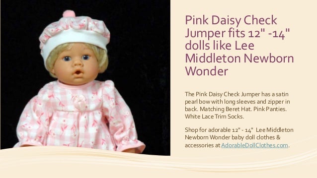 lee middleton doll clothes