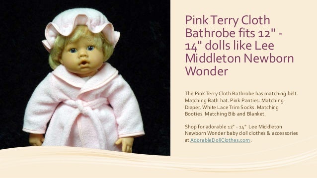 lee middleton doll clothes