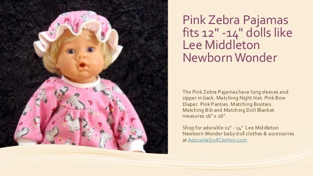 lee middleton doll clothes