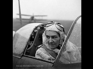 Anna Leska, White Waltham air field, England, 1942
 