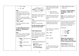 Kinesthetic Magic.pdf LE _ENGLISH2_Q3W1_v1_RTP.pdf for grade 2 | PDF