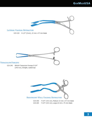 Leep Surgical Instruments from GermedUSA