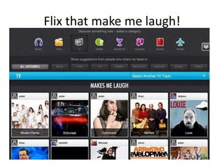 Flix that make me laugh!
 