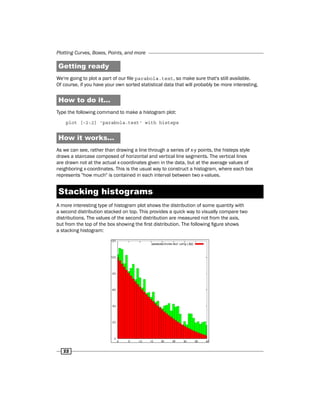 Gnuplot cookbook | PDF | Computing | Technology & Computing