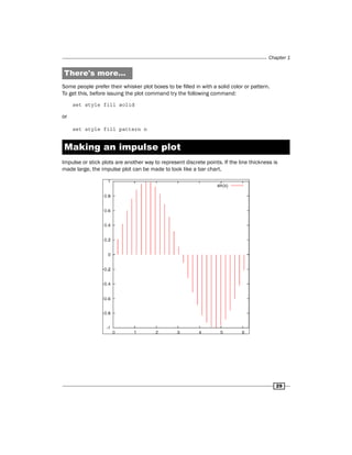 Gnuplot cookbook | PDF | Computing | Technology & Computing