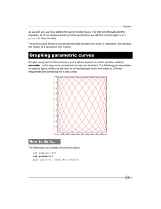 Gnuplot cookbook | PDF | Computing | Technology & Computing