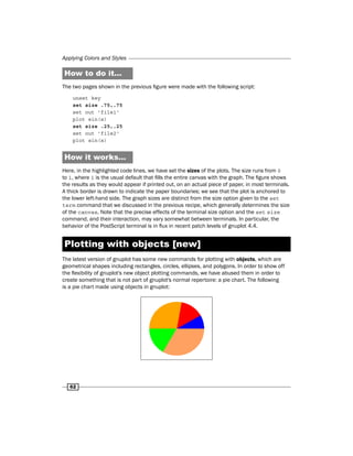 Gnuplot cookbook | PDF | Computing | Technology & Computing