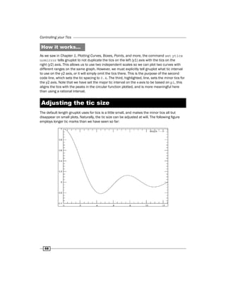Gnuplot cookbook | PDF | Computing | Technology & Computing