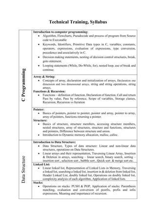 LEEP Training C and Data structure syllabus.pdf