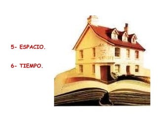 5- ESPACIO.
6- TIEMPO.

 