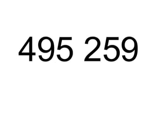 495 259 