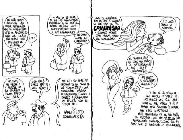 Leer Manifiesto Comunista Ilustrado - 