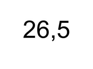 26,5
 