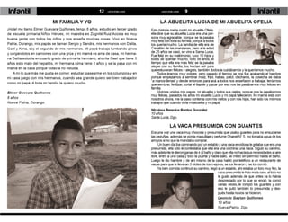 Revista Leer por leer # 4. Interiores. Uriel Amaro Ríos.