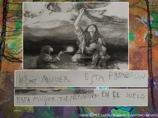 DIANA LÓPEZ, LUCÍA DE VAYAS Y ANTONIO MENDOZ
 