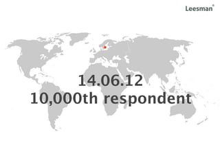 14.06.12
10,000th respondent
 