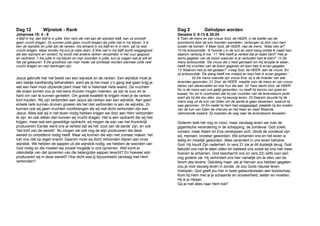 Leesrooster 2008 Erik Van Dam