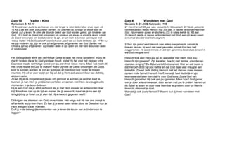 Leesrooster 2008 Erik Van Dam