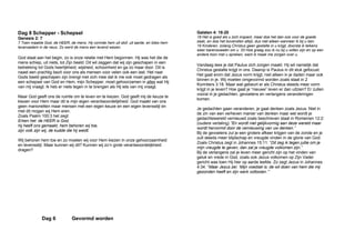 Leesrooster 2008 Erik Van Dam