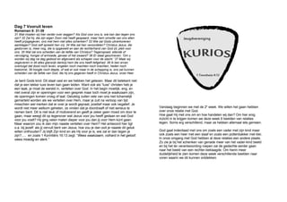 Leesrooster 2008 Erik Van Dam