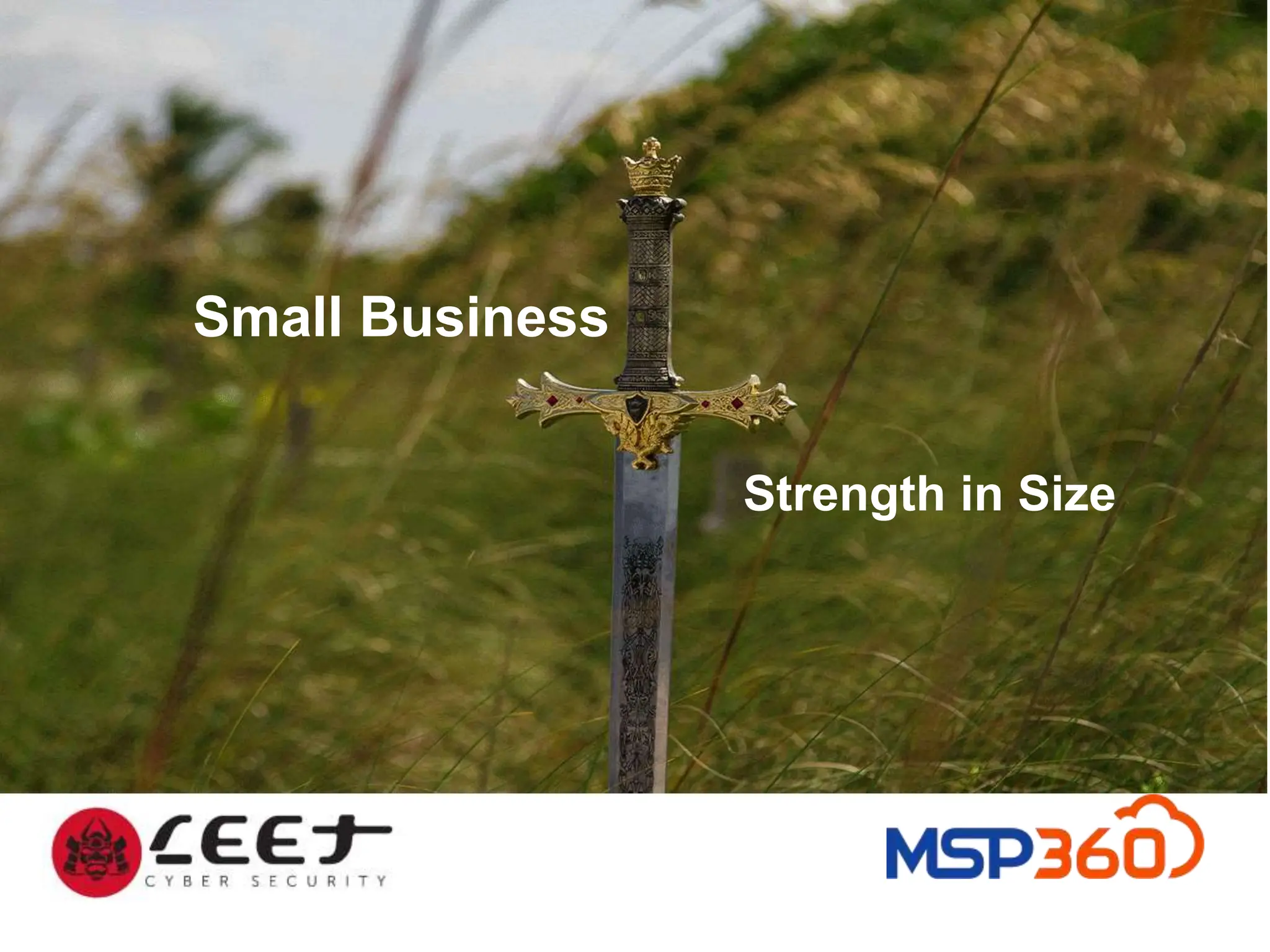 Small Business
Strength in Size
 