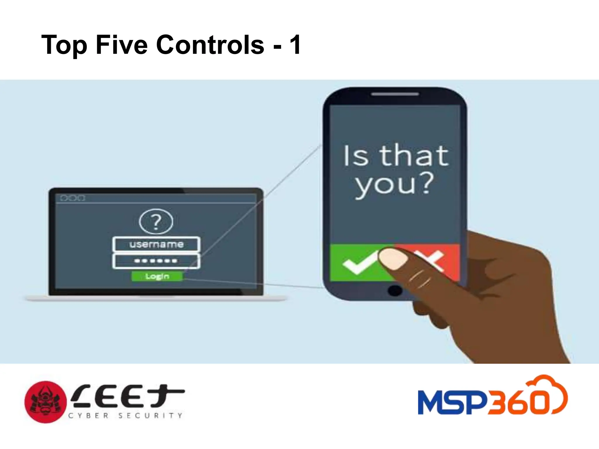 Top Five Controls - 1
 