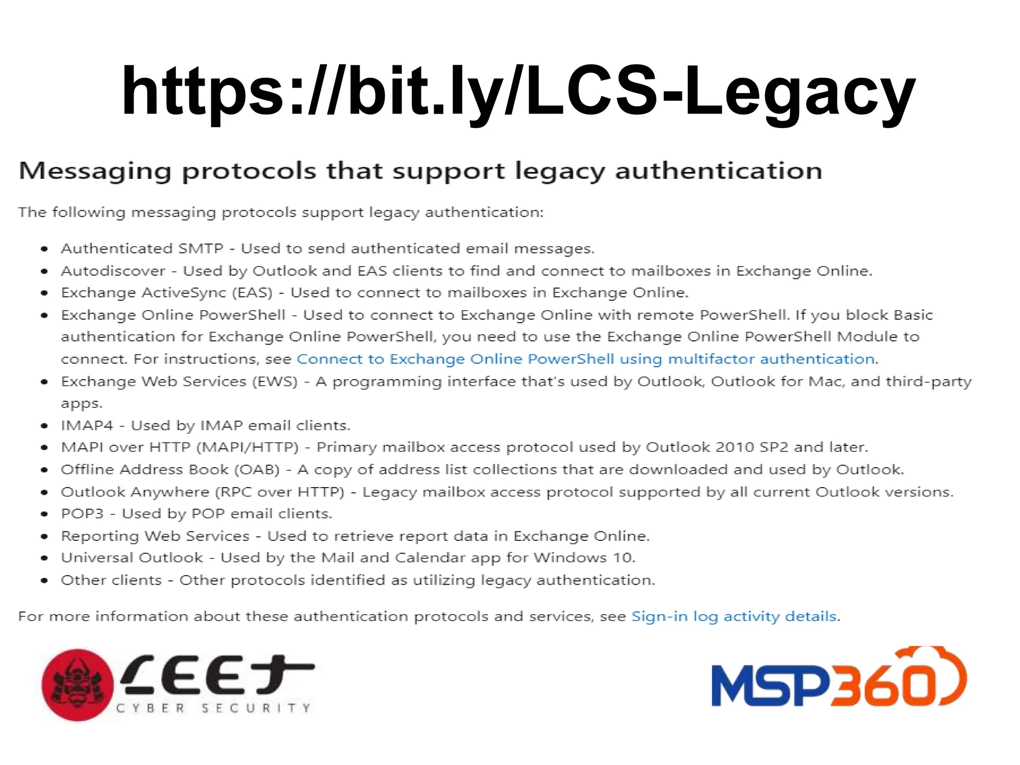 https://bit.ly/LCS-Legacy
 