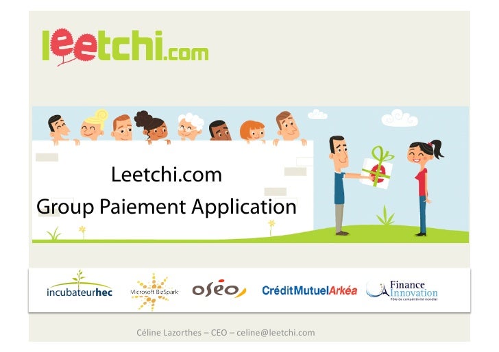 Leetchi Collect and