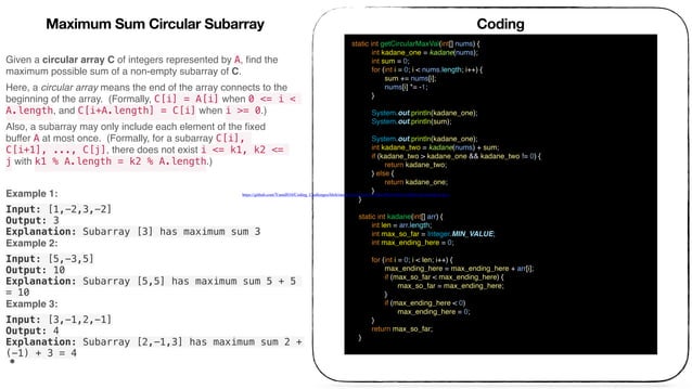 Leet Code May Coding Challenge - DataStructure and Algorithm Problems | PPT