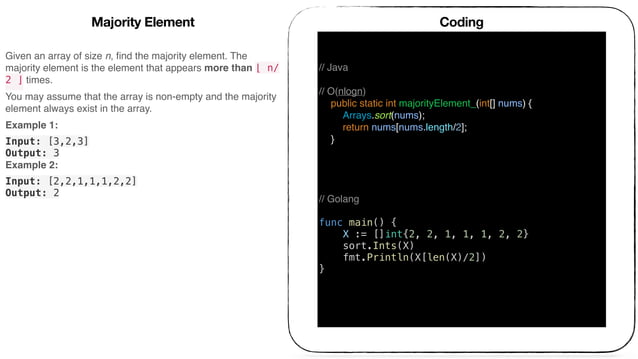 Leet Code May Coding Challenge - DataStructure and Algorithm Problems | PPT
