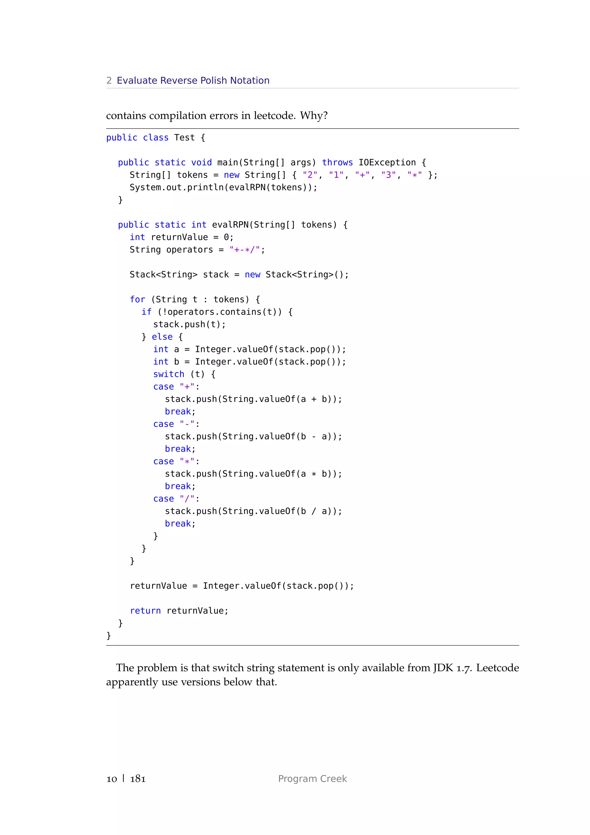 LeetCode Solutions In Java .pdf