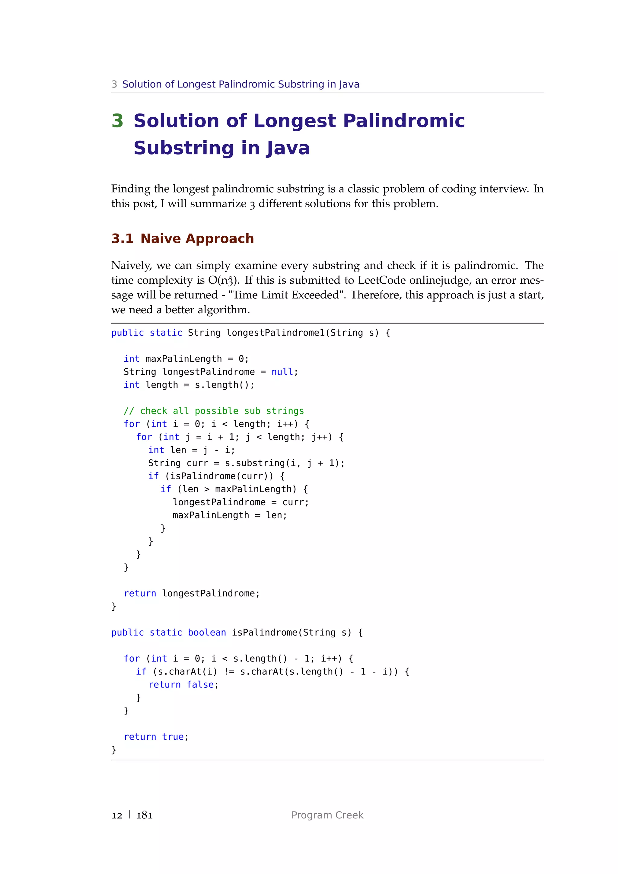 LeetCode Solutions In Java .pdf