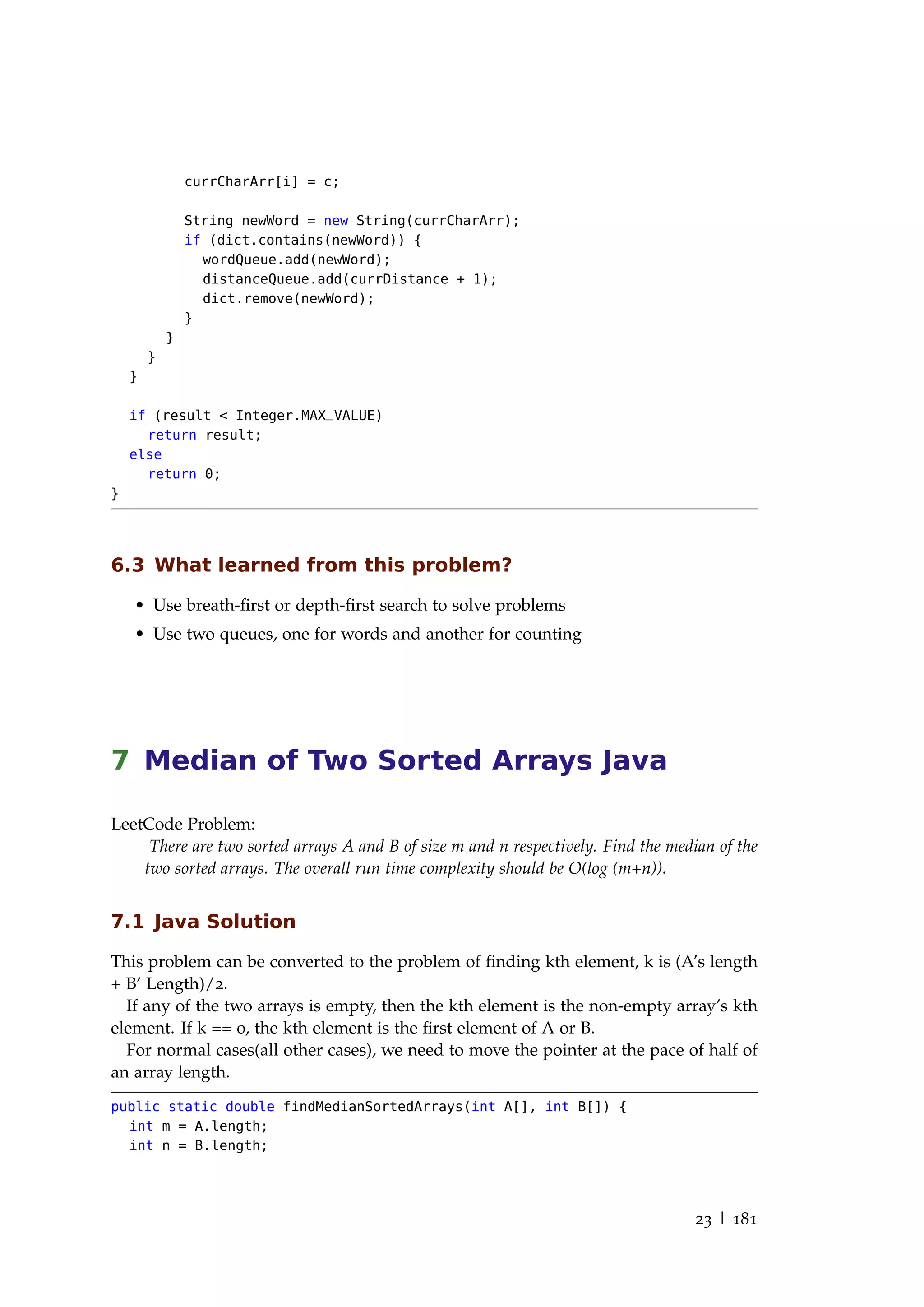 LeetCode Solutions In Java .pdf