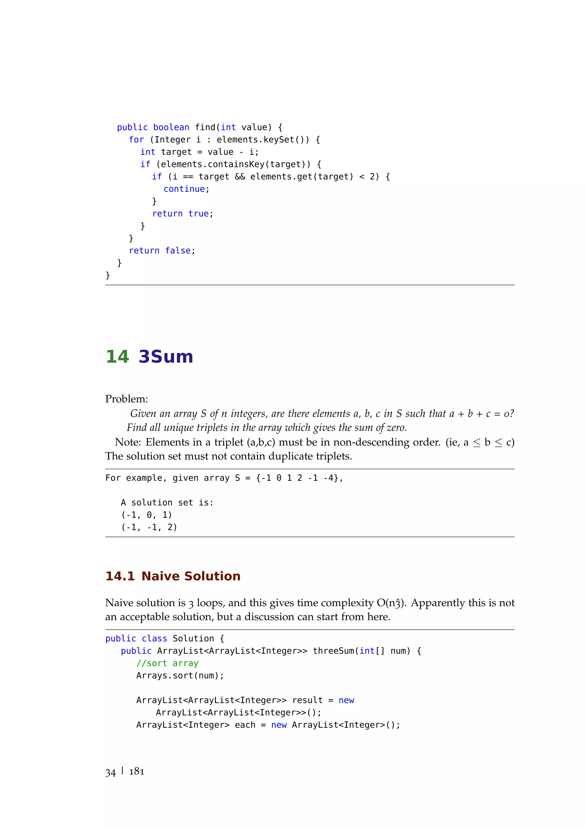 LeetCode Solutions In Java .pdf