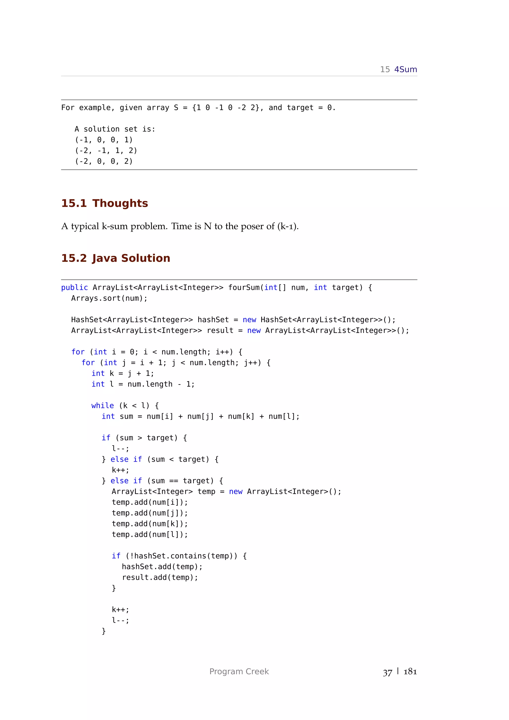 LeetCode Solutions In Java .pdf