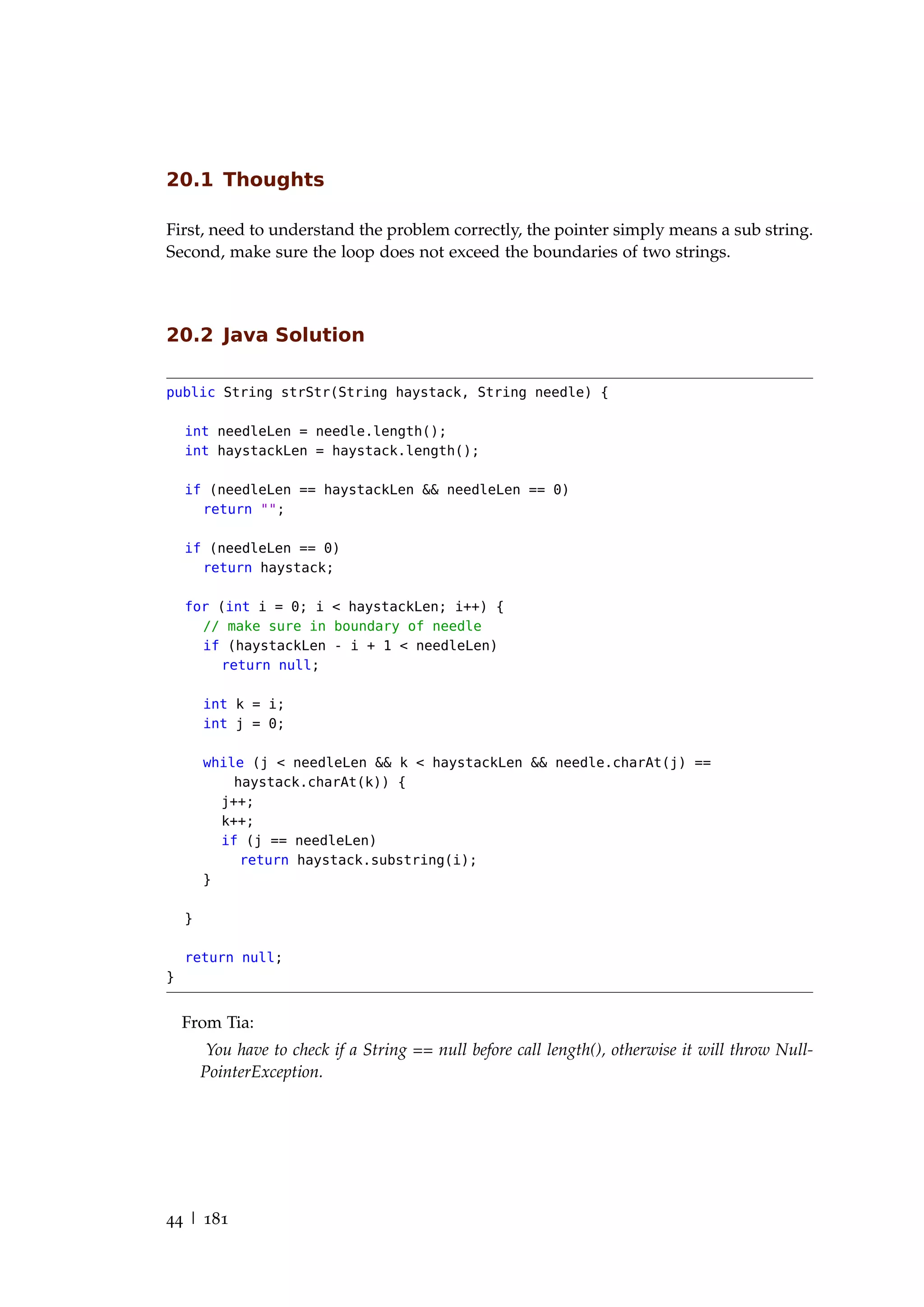LeetCode Solutions In Java .pdf