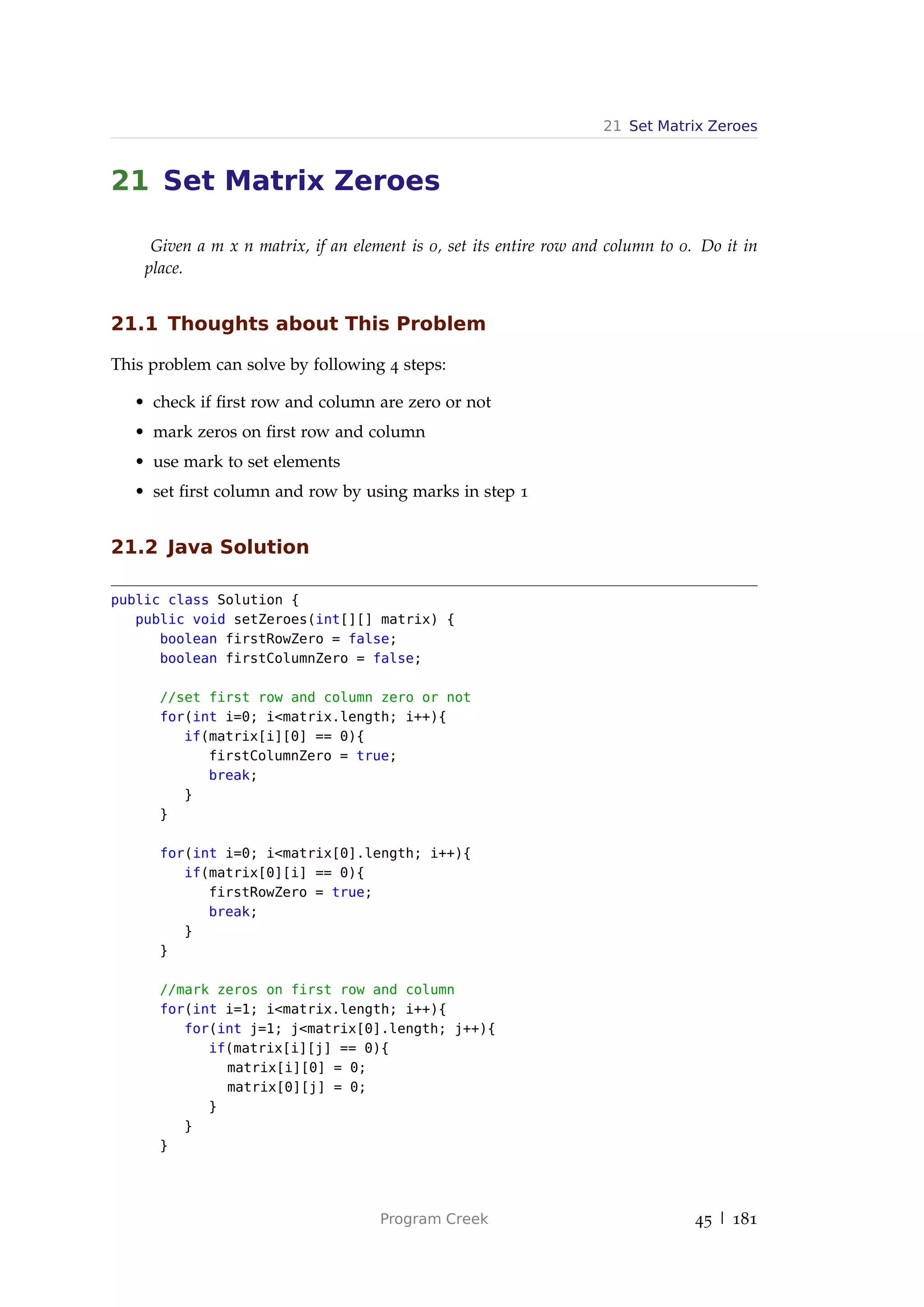 LeetCode Solutions In Java .pdf