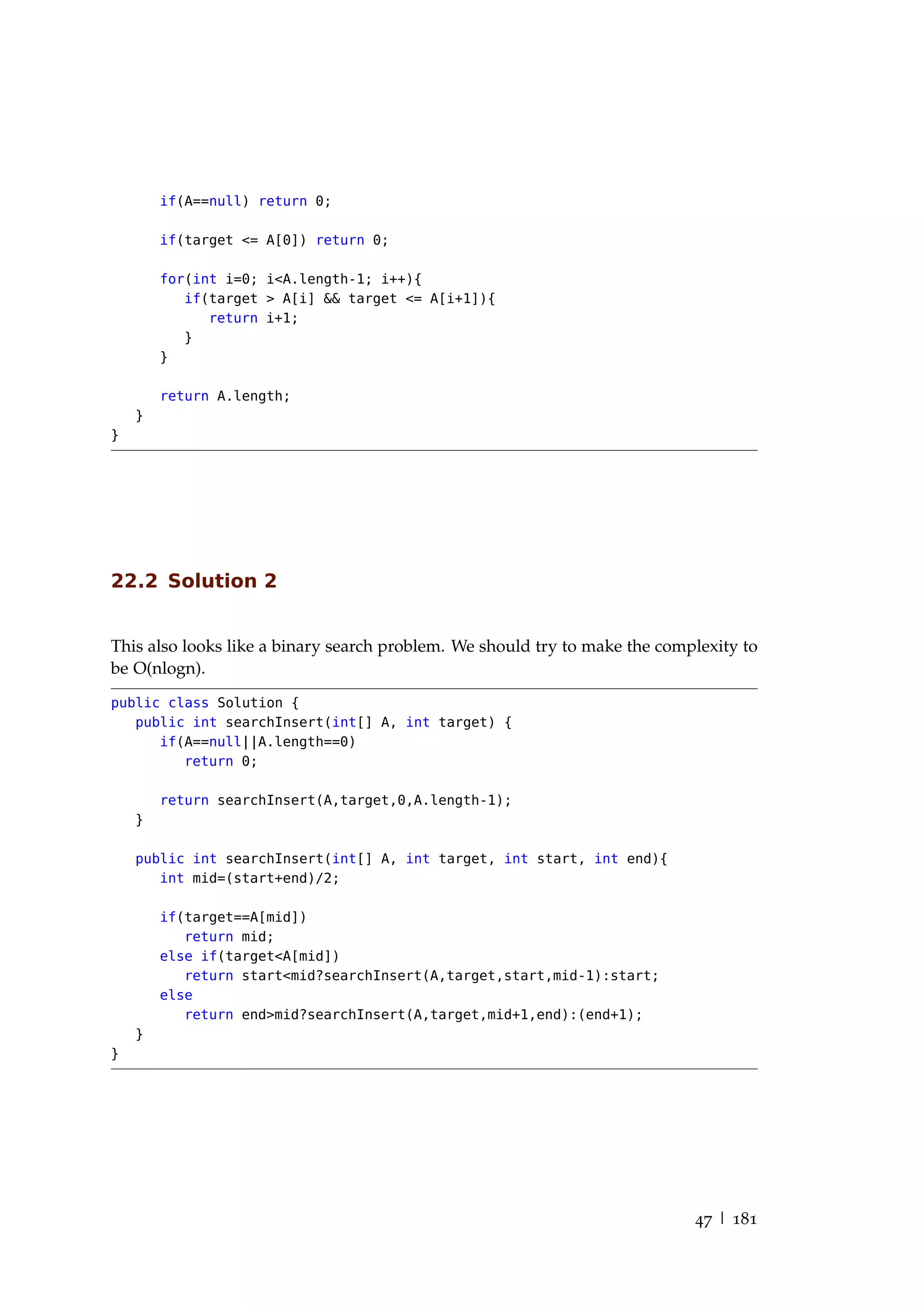 LeetCode Solutions In Java .pdf