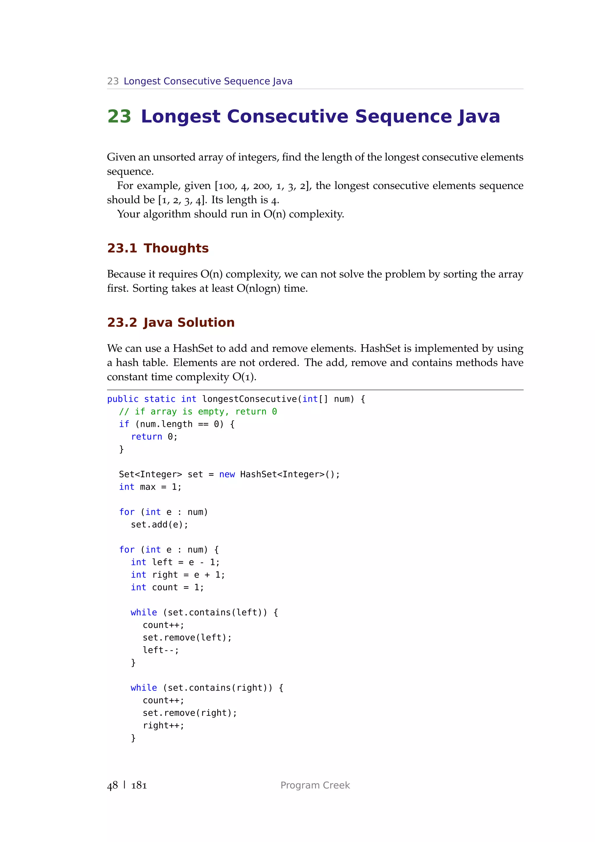 LeetCode Solutions In Java .pdf
