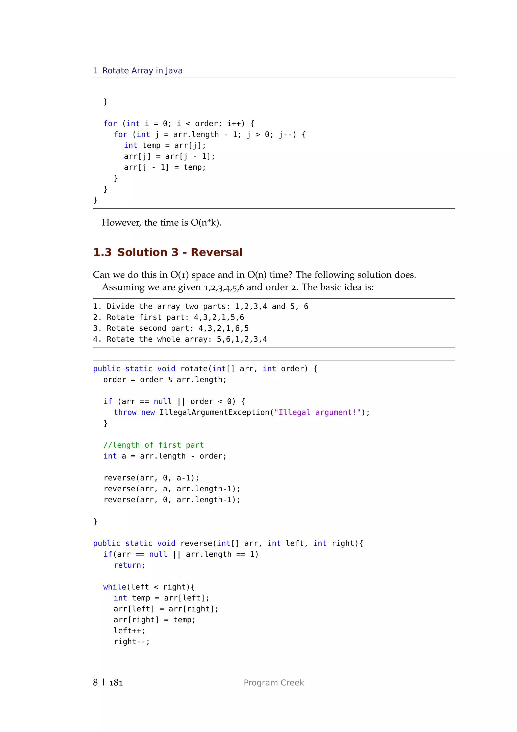 LeetCode Solutions In Java .pdf