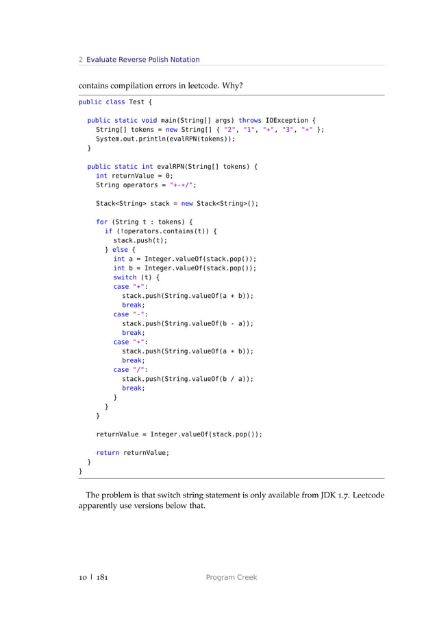 LeetCode Solutions In Java .pdf