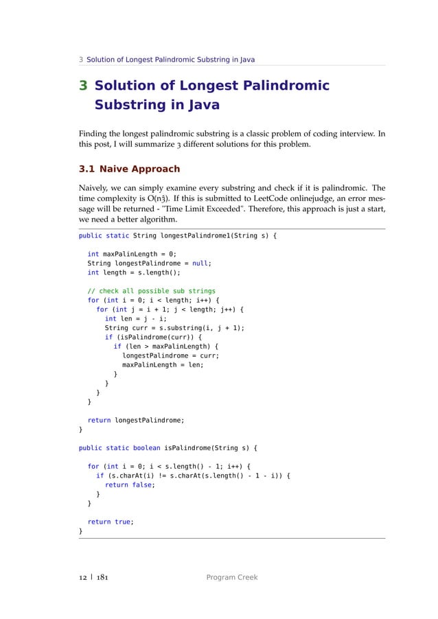 LeetCode Solutions In Java .pdf