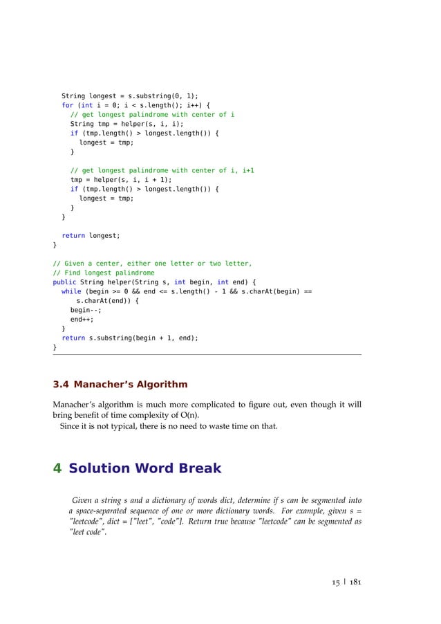 LeetCode Solutions In Java .pdf